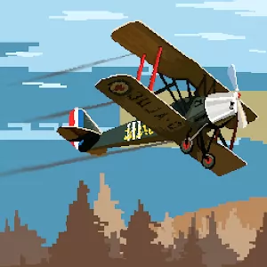 Warplanes 1944 WW2 War Flight [Много денег] - Авиасимулятор в сеттинге Второй мировой войны