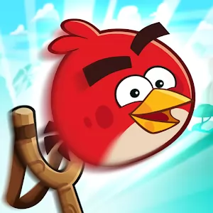 Angry Birds Friends - Angry Birds теперь с интеграцией Facebook