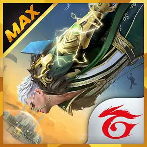 Garena Free Fire MAX - Spectacular third-person survival action shooter
