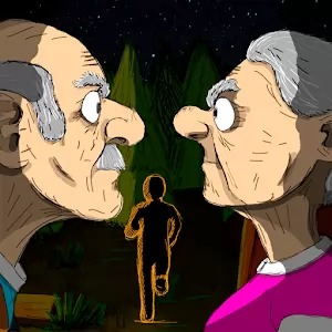 Grandpa And Granny Two Night Hunters [Много денег] - Хоррор игра, где вы не жертва, а преследователь