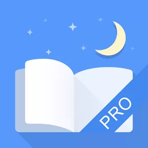 Moon+ Reader Pro - Vollversion. Bequemer und funktioneller Leser