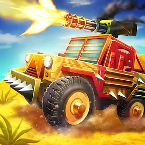 Zombie Offroad Safari [Mod Diamonds] - Arcade with the open world by DogByte Games