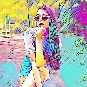 Art Filter Photo Editor Painting Filter Cartoon [unlocked/Adfree] - Quality photo editor with modern effects and filters