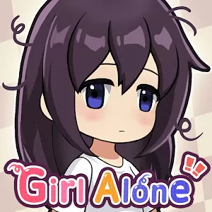 Girl Alone - Миловидный аркадный симулятор с очаровательной героиней