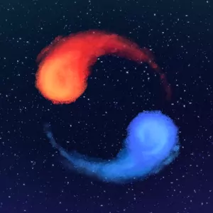 A Dance of Fire and Ice [Unlocked] - Unusual and interesting musical arcade