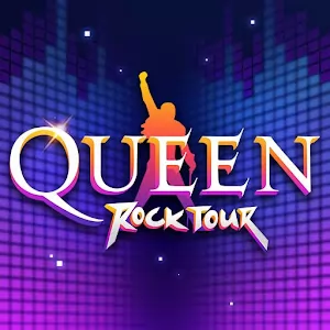 Queen Rock Tour - Официальная музыкальная игра [Unlocked/много денег] - Музыкальная аркада с легендарными песнями группы Queen