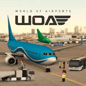 World of Airports - Управляйте собственным аэропортом
