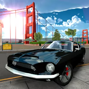 Car Driving Simulator: SF [Unlocked/без рекламы] - Экстремальный симулятор вождения автомобиля