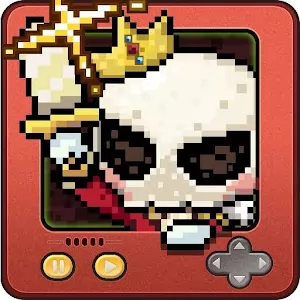 Mini Skull - Pixel Adventure [Много денег/здоровья] - Приключенческая пиксельная игра с сюжетными разветвлениями