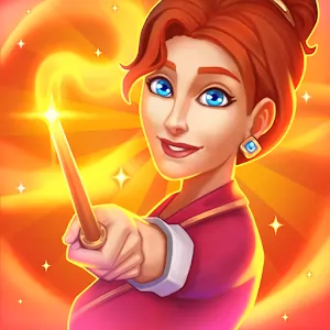 Spellmind Magic Match [Mod Money] - Bright three in a row puzzle with magic and magic