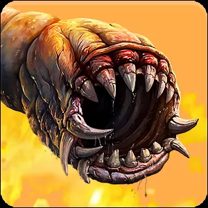 Death Worm [Mod Money] - 蠕虫杀手。 全球下载量超过 500 万的游戏