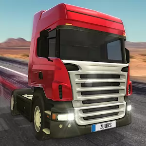 Truck Simulator 2018 : Europe [Mod Money] - The truck operator in modern Europe