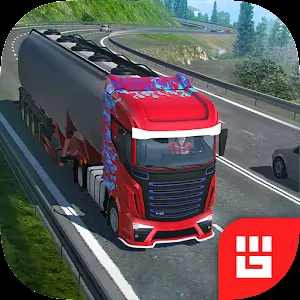 Truck Simulator PRO Europe [Money mod] - محاكاة الشاحنات الثقيلة