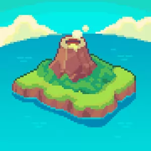 Tinker Island [Бесплатные покупки] - Пиксельные выживания на диком острове