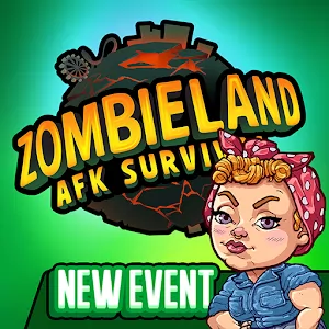 Zombieland Double Tapper [Mod Menu] - 后世界末日背景下的冒险点击游戏