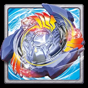 BEYBLADE BURST app [Mod Money] [Mod Money] - Action based on the Japanese Manga and a series of games
