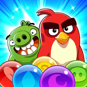 Angry Birds POP Blast - Продолжение казуальной шарико-стрелялки