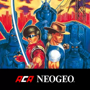 SENGOKU ACA NEOGEO - Spectacular fighting game from NEOGEO comes from the 90s