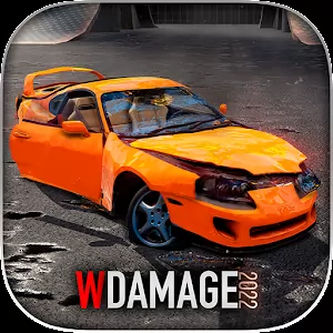 WDAMAGE Car Crash Engine [No Ads] - Dynamic races with realistic damage