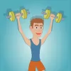Download Muscle clicker 2 RPG Gym game [Mod Money/Adfree]