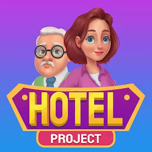 The Hotel Project: Merge Game - Сюжетная головоломка с механикой объединения предметов