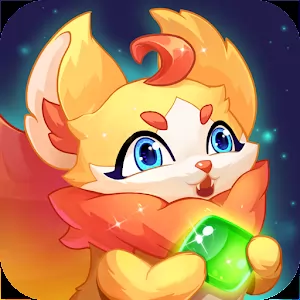 Little Legends Puzzle PVP - Match 3 puzzle game with real-time PvP confrontations