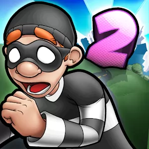Robbery Bob 2: Double Trouble [Mod Money] - The real king of thieves is back in business!