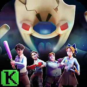 Horror Brawl Terror Battle Royale [Adfree] - Massively multiplayer action game with horror elements
