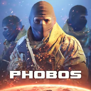 PHOBOS 2089: Idle Tactical [Много денег] - Инновационная стратегическая ролевая игра
