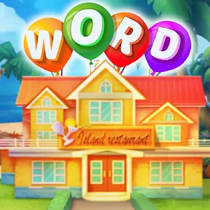 Aliceampamp39s Resort Word Puzzle Game [Adfree] - Meditative word puzzle with charismatic characters