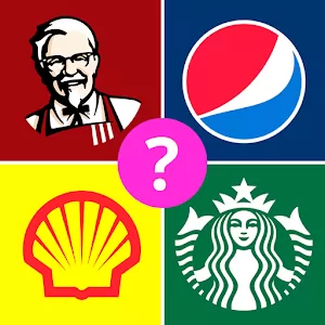 Logo Game: Guess Brand Quiz [Много подсказок] - Игра-викторина с отгадыванием брендов