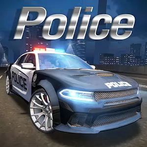 Police Sim 2022 [Много денег/мод меню] - Захватывающий автомобильный симулятор с реалиями работы полицейского