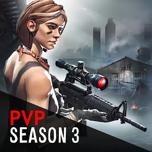 Last Hope Sniper - Zombie War: Shooting Games FPS [Много денег] - Подавите нашествие зомби в зрелищном экшен-шутере