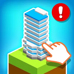 Tap Tap Builder [Много денег] - Аналог Sim City с механикой кликера