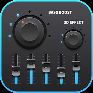 Усилитель басов - Приложение для настройки звуковых эффектов