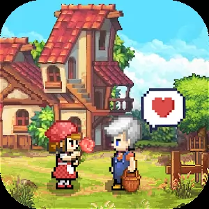 Harvest Town - Симулятор фермы с элементами RPG в стиле RetroPixel