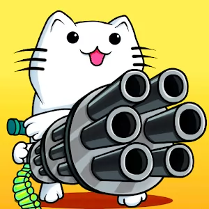One Gun: Cat [Mod Money] - Protect One Gun Peace from Gripper