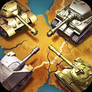 Tank Legion 3D бесплатная ПВП ММО про танки - Многопользовательский танковый экшен со зрелищными противостояниями