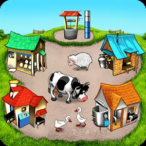 Farm Frenzy Free - نسخة مجانية من المزرعة الشهيرة
