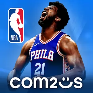 NBA NOW 22 - Спортивный симулятор на тему баскетбола