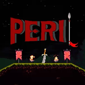 Peril - Пиксельный платформер с довольно сложными уровнями