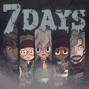 7Days - Decide your story (7 дней! Загадочный визуальный роман) - Интерактивная текстовая приключенческая игра