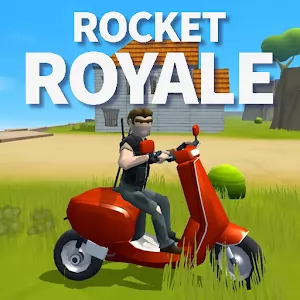 Rocket Royale [Mod Money] - Online shooter in the style of Fortnite and PUBG