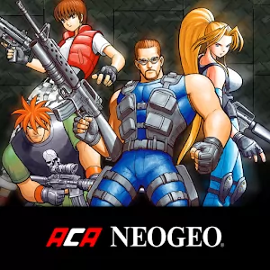 SHOCK TROOPERS 2nd Squad - Pixel action port by NEOGEO