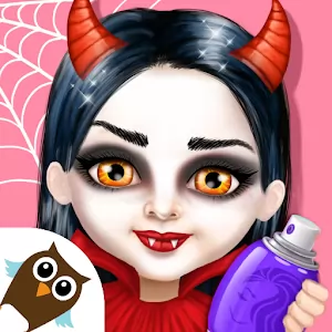 Sweet Baby Girl Halloween Fun [Без рекламы] - Яркий аркадный симулятор для детей на тему Хэллоуина