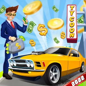 Car Tycoon Car Games for Kids [Mod Money] - Business development in an arcade simulator for kids