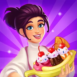Cooking Live restaurant game [unlocked/Free Shopping] - Another colorful culinary simulator with time management elements