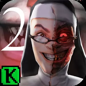 Evil Nun 2 : Origins Скрытый побег приключенческая [Без рекламы/мод меню] - Хоррор бродилка от первого лица с жуткой монахиней