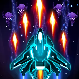 Space Squad [Free Shopping] - Space arcade shooter