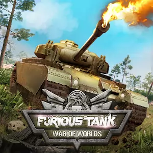 Furious Tank War of Worlds [враги на радаре] - Spectacular action game with the most brutal confrontations